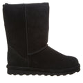 BEARPAW ELLE SHORT WIDE BLACK