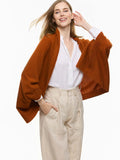 Ovcio Auburn Wearable Cashmere Wrap