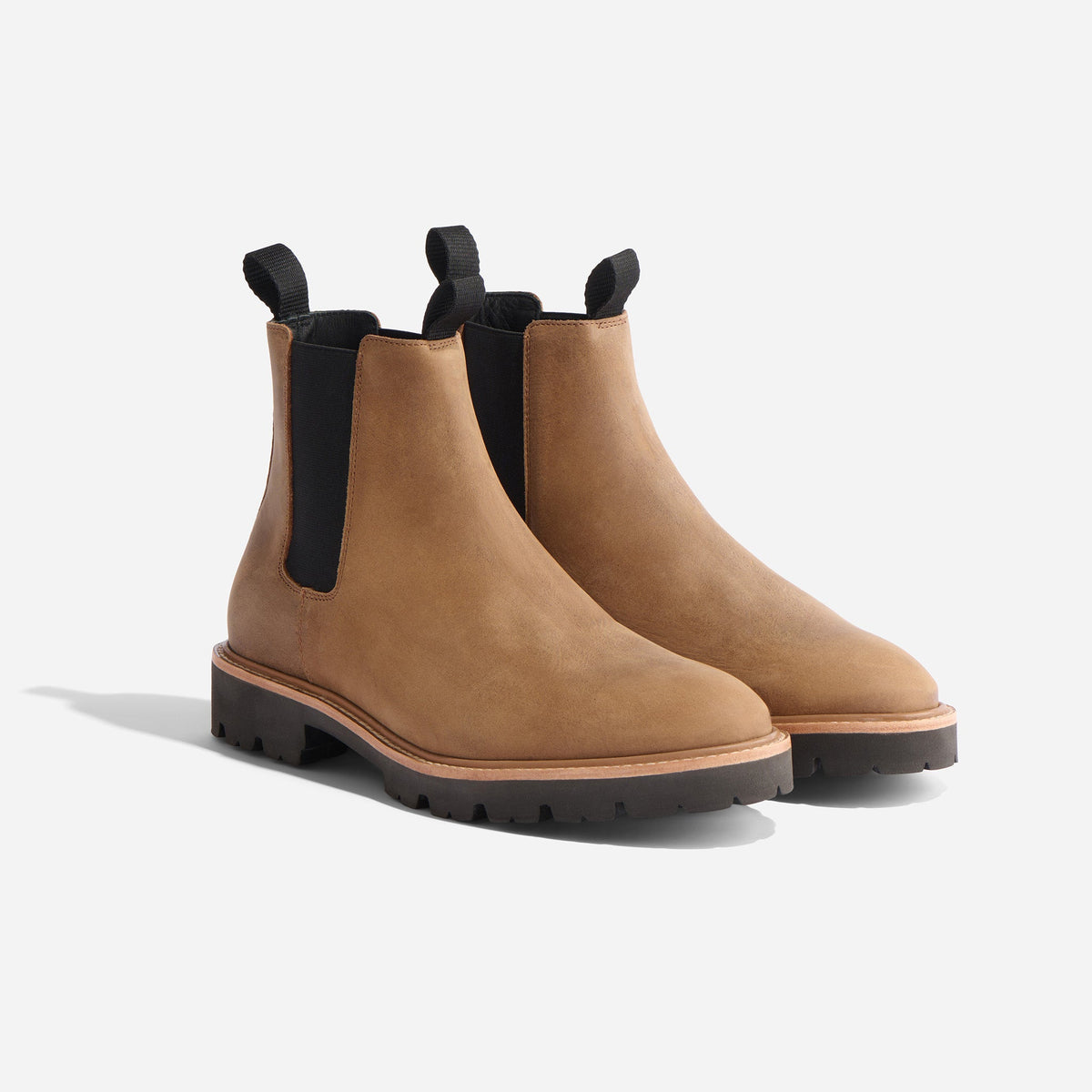 Nisolo Men's Go-To Chelsea Boot 2.0 Tobacco