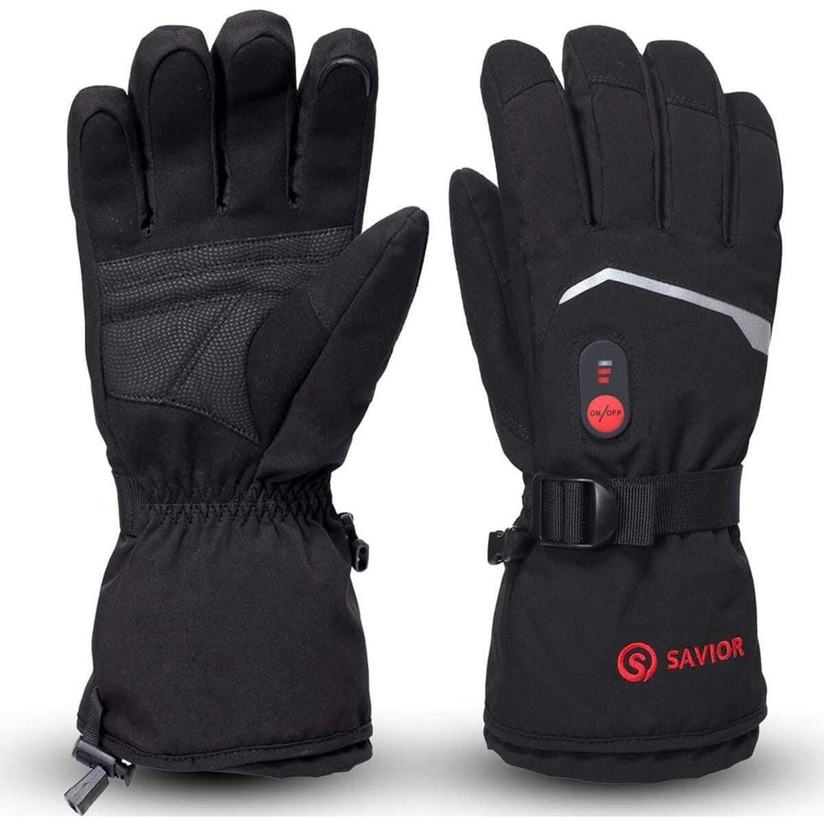 Savior Heat Unisex Rechargeable Battery Powered Electric Outdoor Heated Gloves