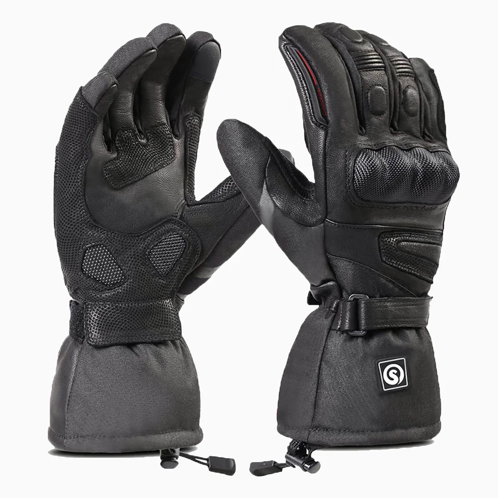 Savior SDW03 Heated Motorcycle Gloves