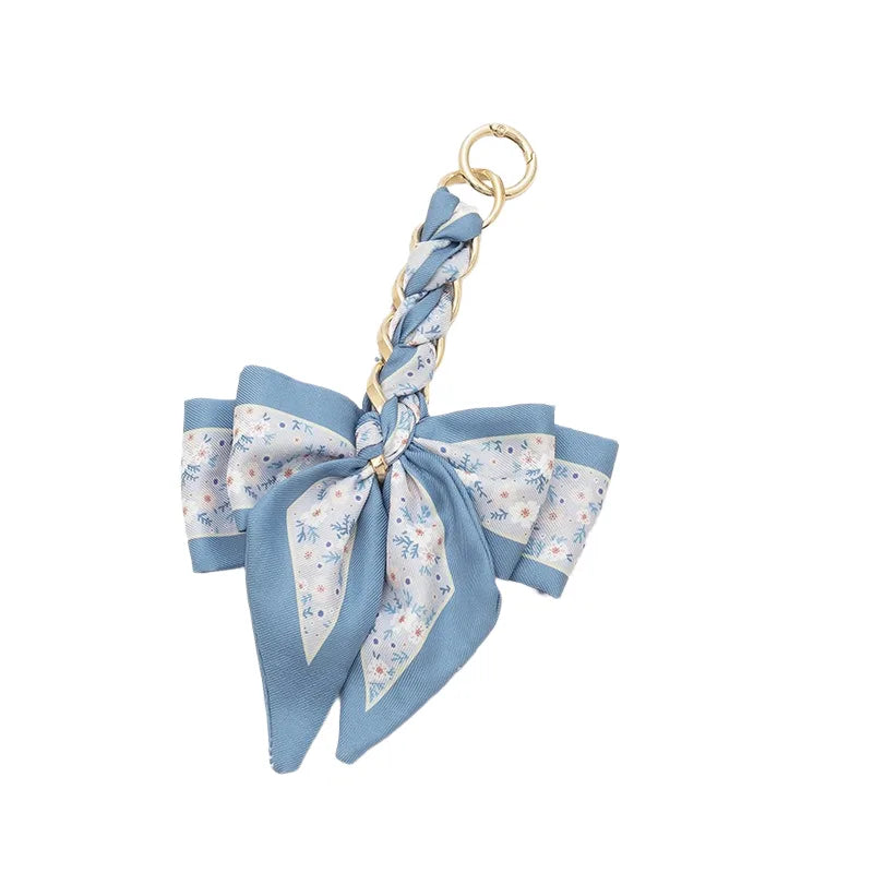 Elegant Bow - Bag Charm