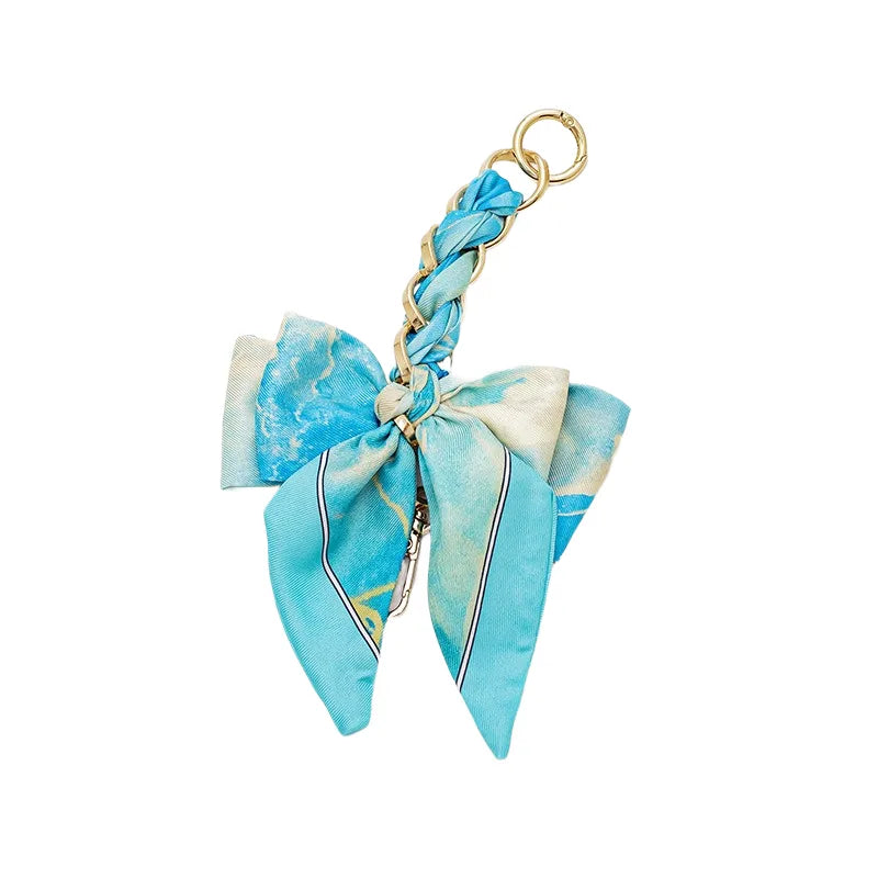 Elegant Bow - Bag Charm
