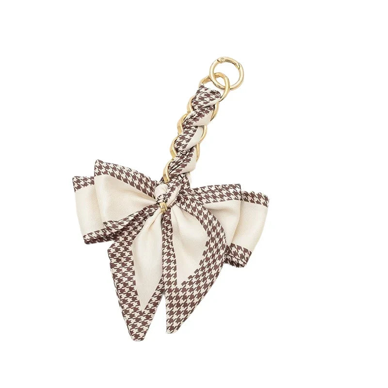 Elegant Bow - Bag Charm